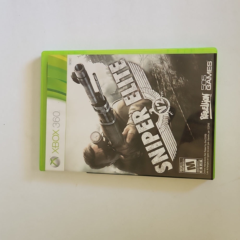 Sniper Elite V2 (Microsoft Xbox 360, 2013) Tested Complete Preowned